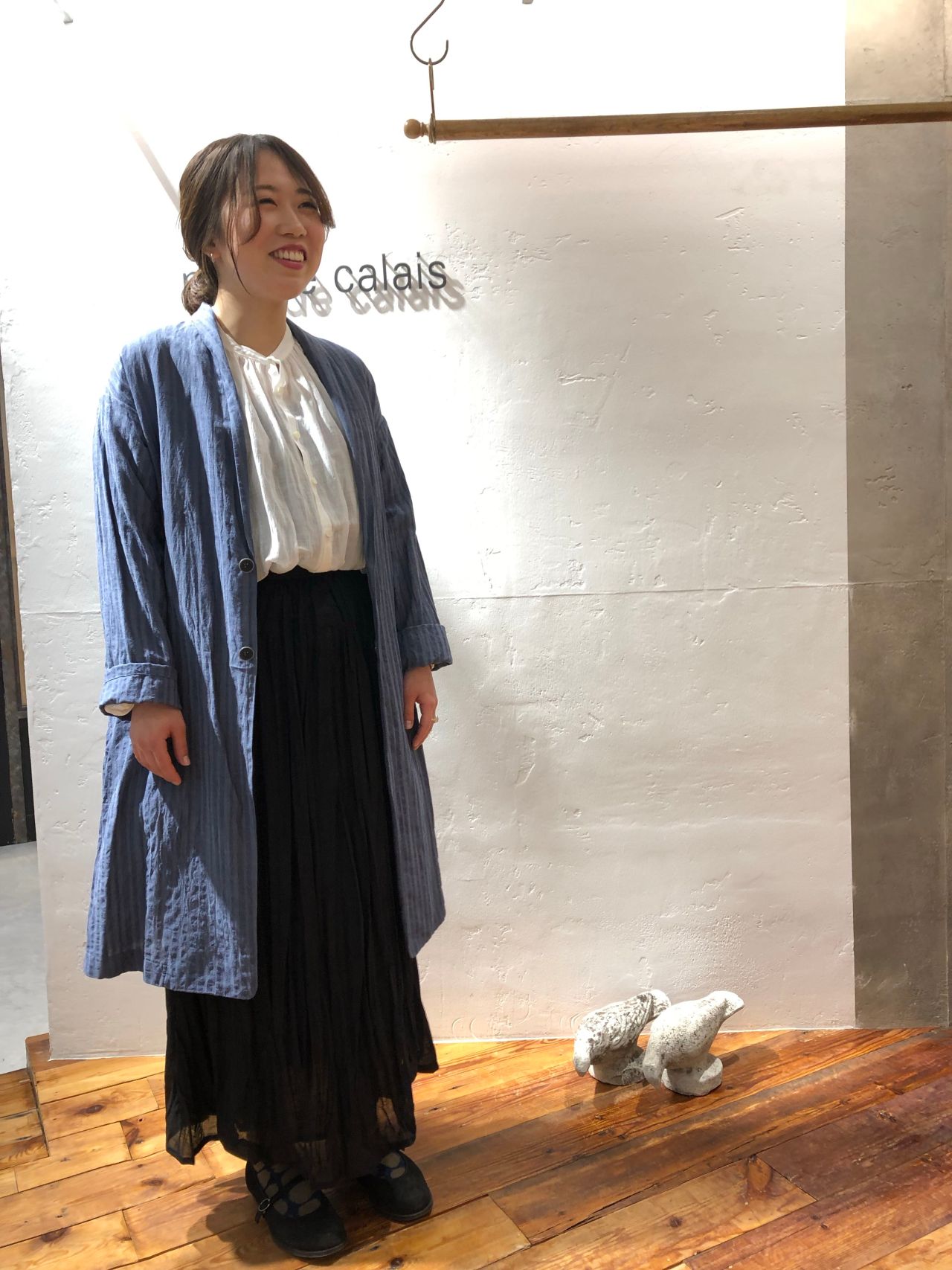 新作】コットンリネンレーヨンストライプシリーズ | 新宿ミロード店 