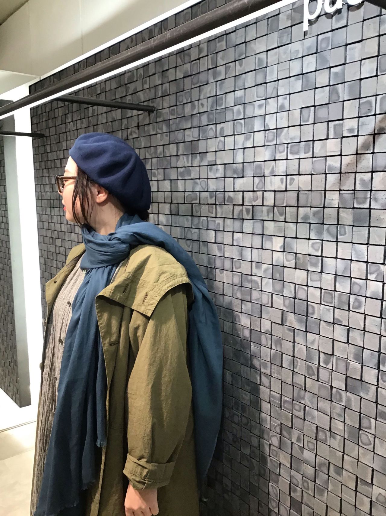 【pas de calais】綿麻ダンプコート キトサン加工綿麻ダンプコート vol.3 | 京王百貨店新宿店 | pas