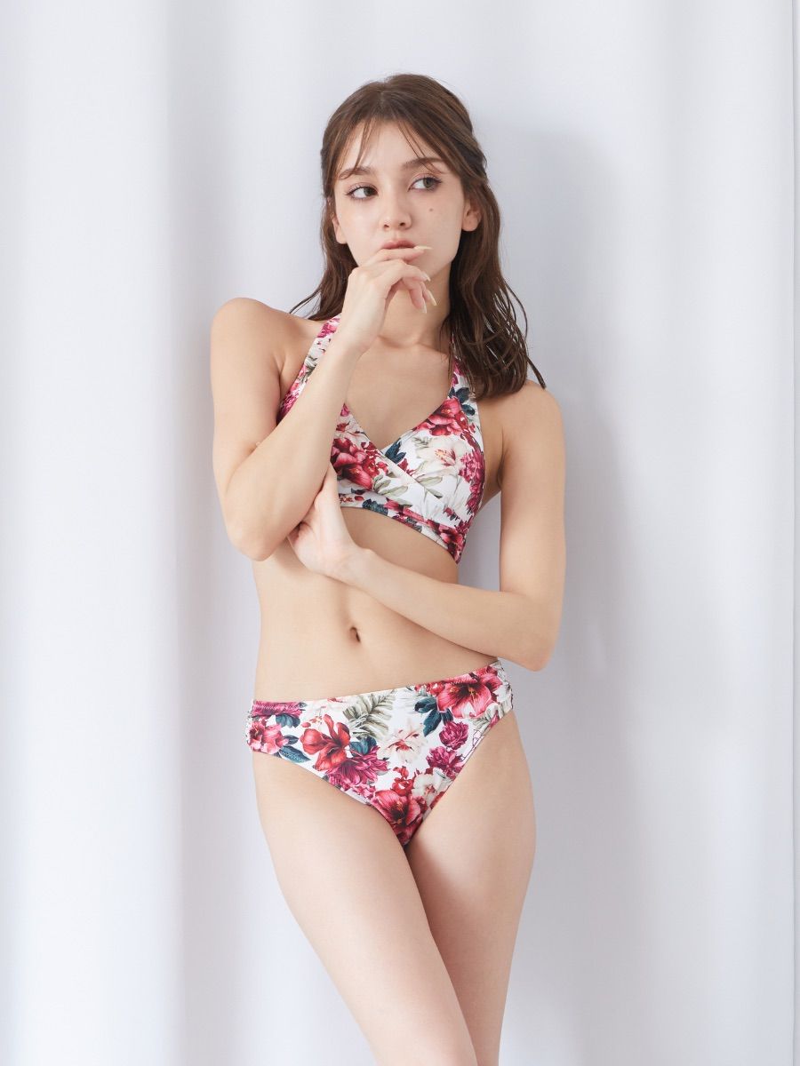 ビキニ 水着 花柄【PEAK&PINE】 大人かわいい花柄で夏らしさ全開ビキニ♥ | 仙台パルコALBOVE