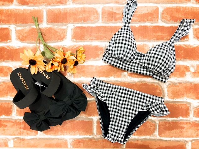 ギンガムチェック水着 Shibuya109店 年9月28日close Peak Pine ピーク パイン 公式ブログ