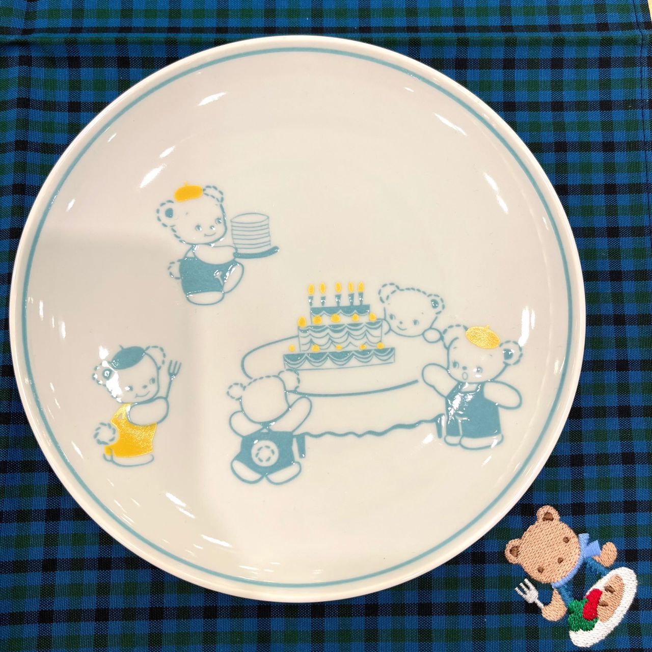 ファミリア　デザート皿4枚セット ファミリア デザート皿4枚セット