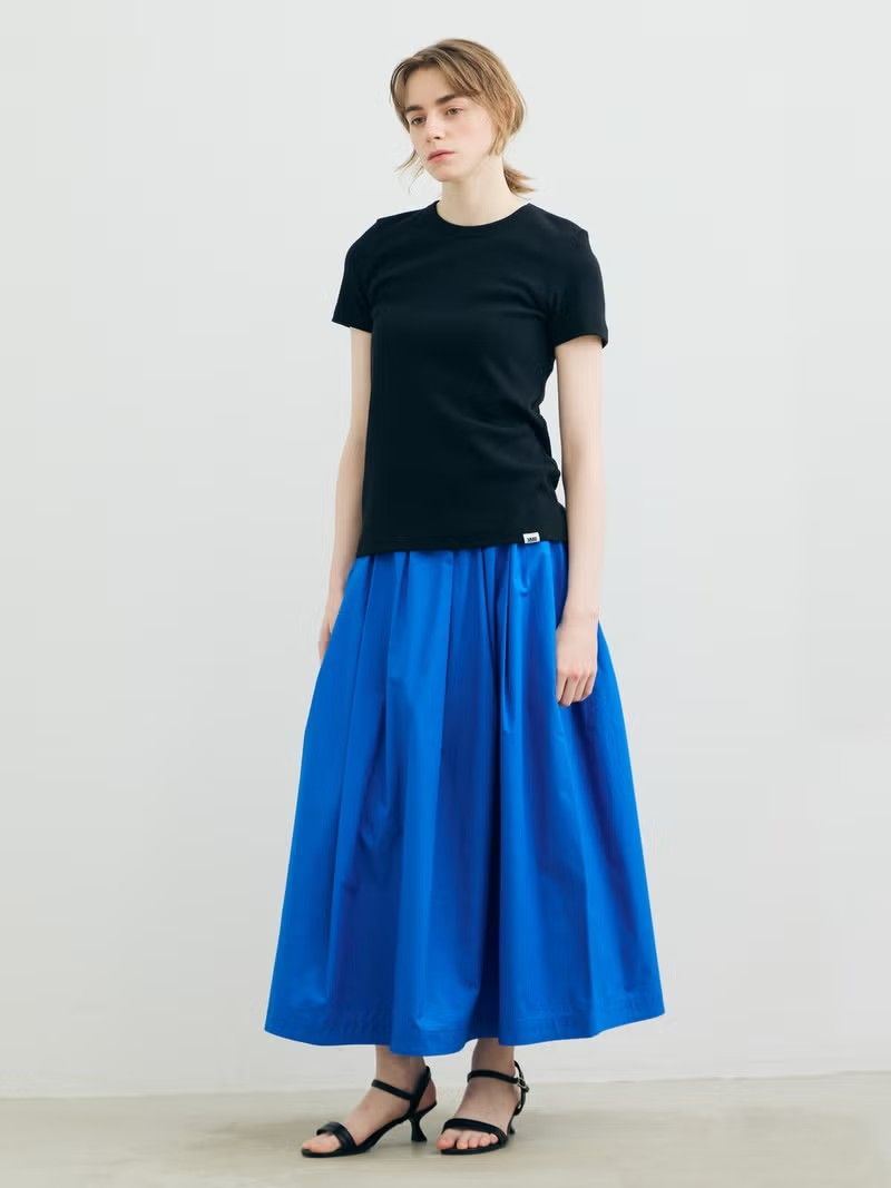 mar☆mar様 MARMARMAR ハーフスリーブリブTシャツ｜ MARcourt ONLINE STORE