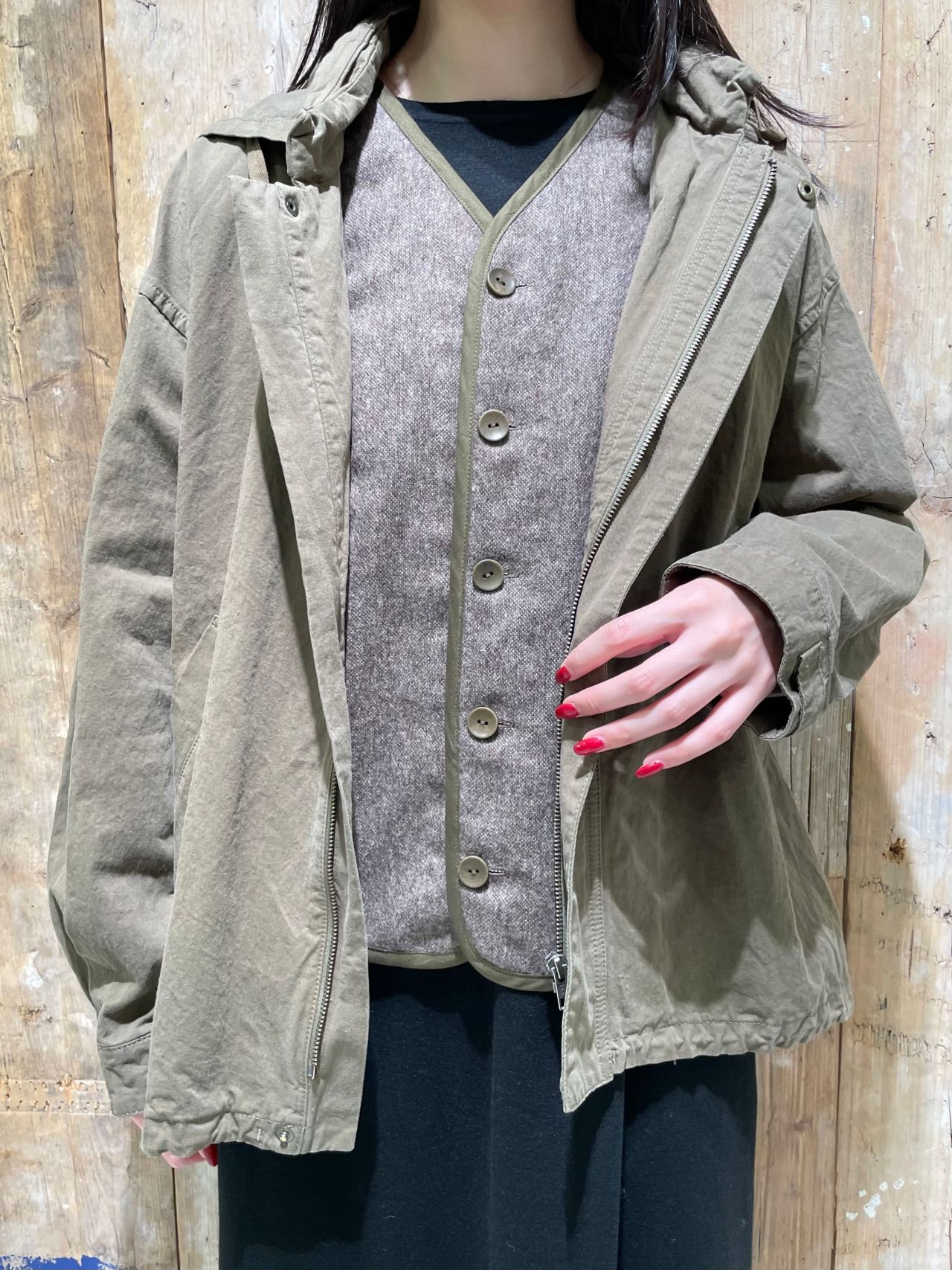 新作】ライナー付きジャケット | 大阪髙島屋店 | pas de calais