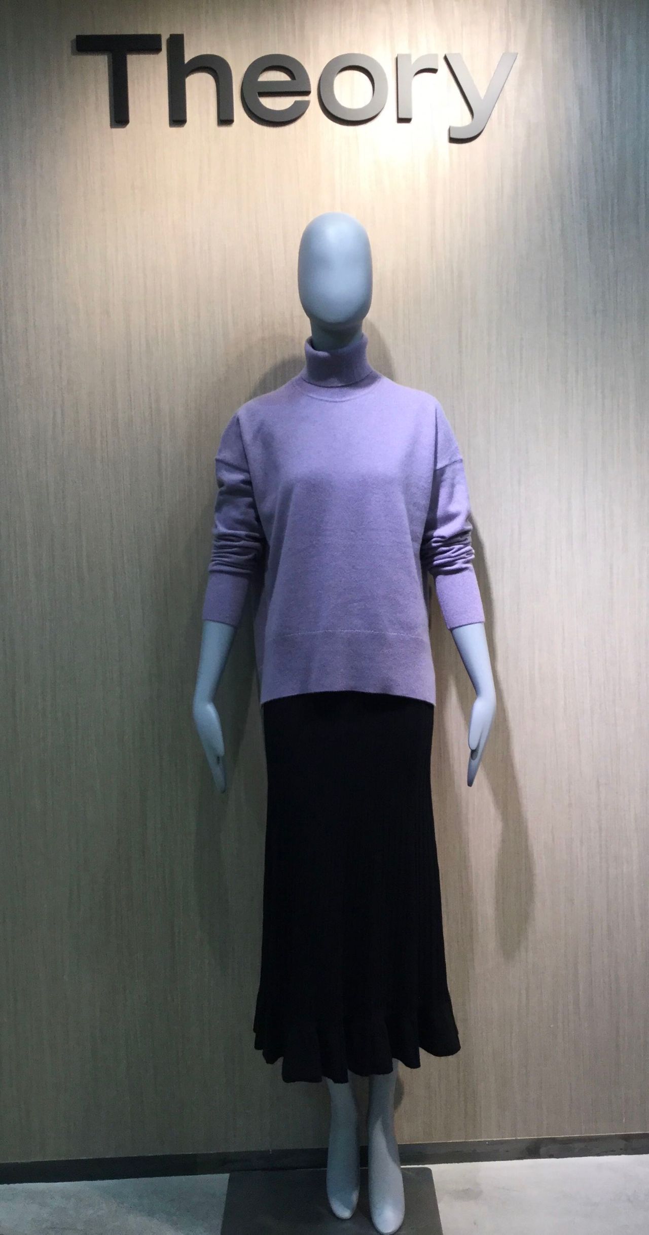 Cashmere 大阪高島屋店 Theory セオリー ショップブログ