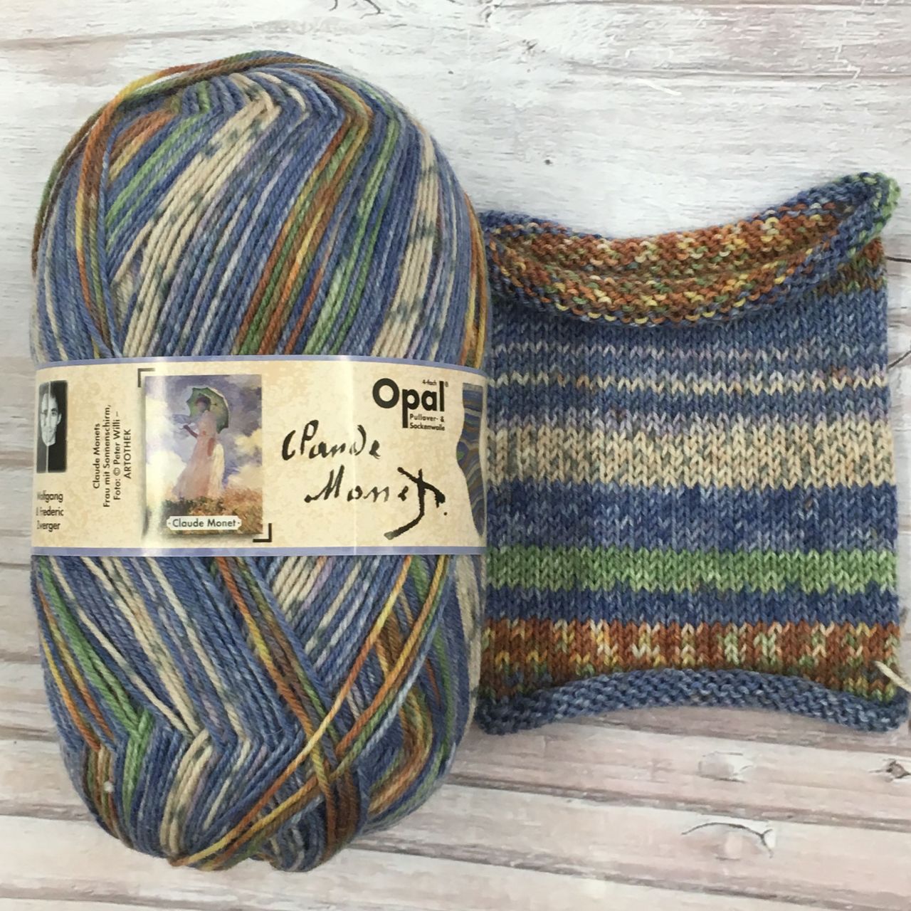 Opal オパール Monet モネ 3玉セット opal毛糸 3玉セット ⭐︎小玉のおまけあり Opal 毛糸 3点セット opal