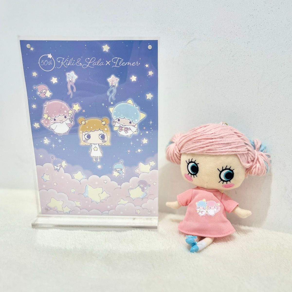 ハッピードール　キキララ　コラボ　限定　イルメール 限定】 イルメール ハッピードール ギャラリー ＆キキララ《未開封