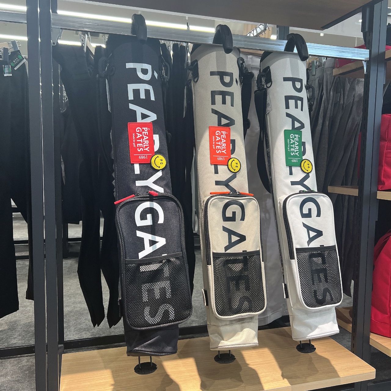 パーリーゲイツ　ゴルフ　新品 独占販売】パーリーゲイツ・コラボ、限定キャディバッグ | GO/LOOK