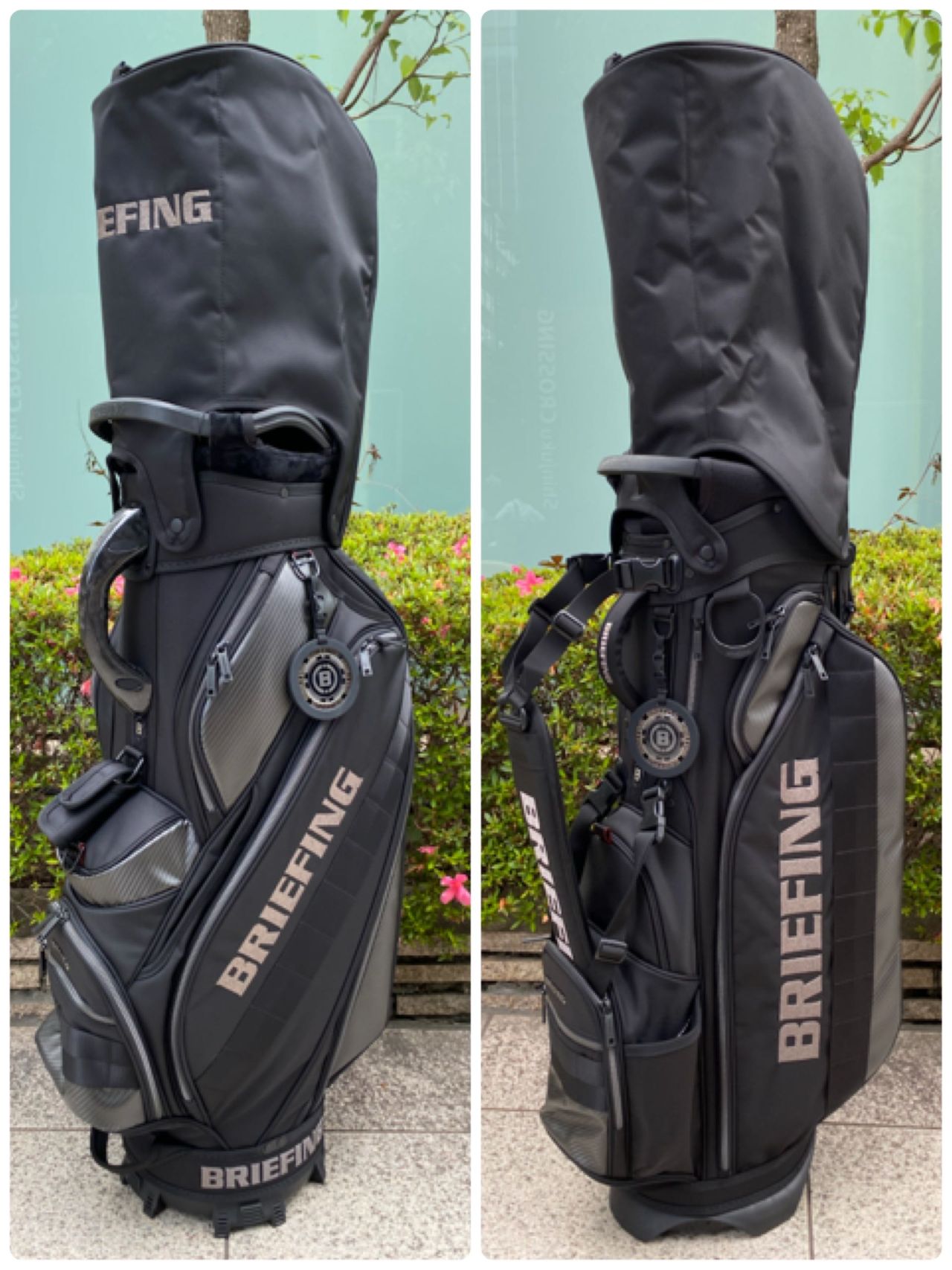 BRIEFING】限定キャディバッグ入荷✨ | ゴルフ5 プレステージ新宿店