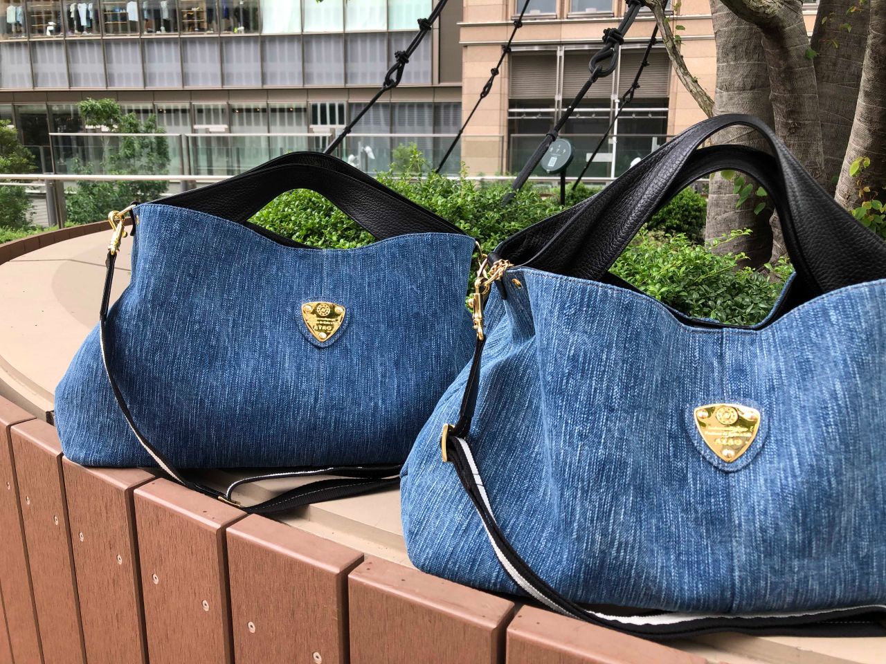 ATAO エルヴィ☆デニム☆ 美品 バッグから春コーデ♪ATAOデニムシリーズ！ | ATAO(アタオ) | ATAO