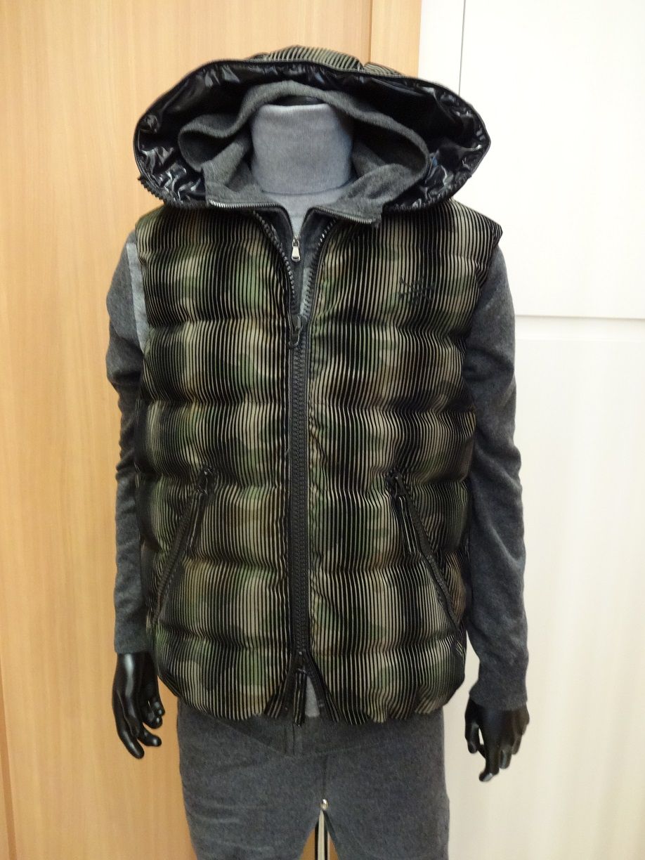 HYDROGEN/ハイドロゲン【AB LINE】カモフラージュ　ダウンベスト HYDROGEN/ハイドロゲン【AB LINE】カモフラージュダウンベスト