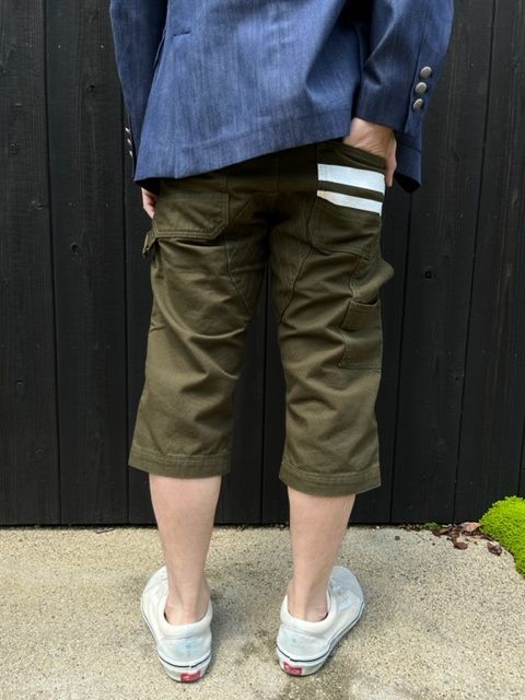 夏目前！コットン・ダック クロップドパンツ！！｜MOMOTARO JEANS