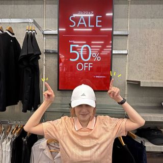 期間限定】adidasゴルフウェアが特別価格で超お買い得‼8/18(月