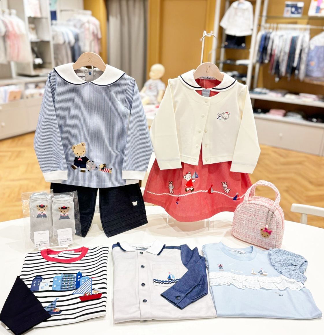 ファミリアベアー｜ベビー・子ども服のfamiliar(ファミリア)公式ブログ