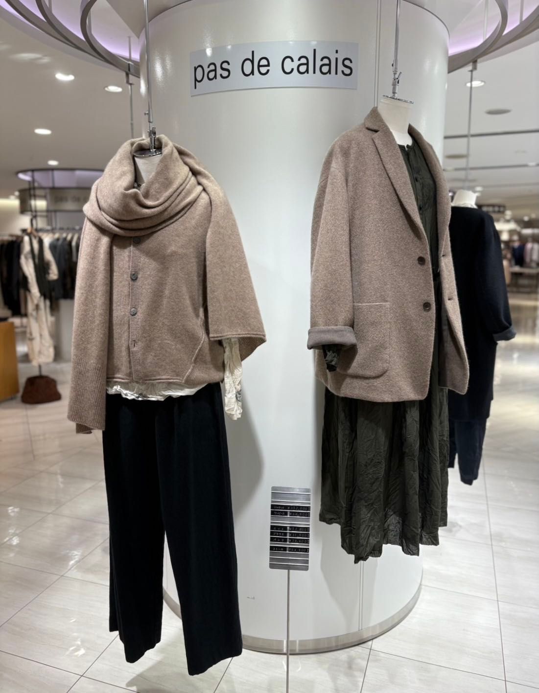 recommend styling】 | 日本橋髙島屋店 | pas de calais | パドカレ