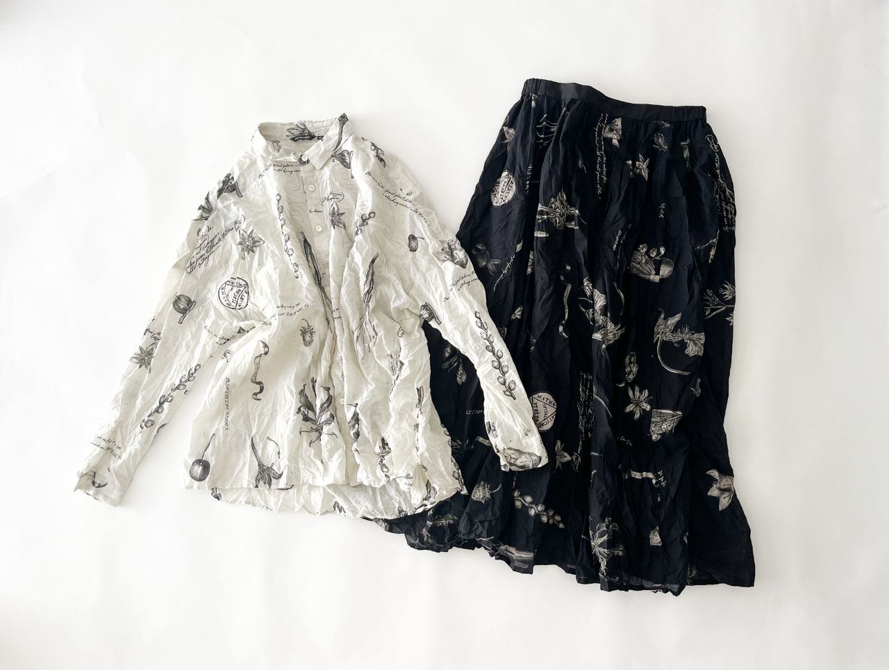 プラントグロウスプリント ブラウス＆イベントのお知らせ | pas de