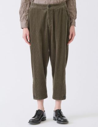 styling】サッカーコール天 | 丸の内店 | pas de calais | パドカレ