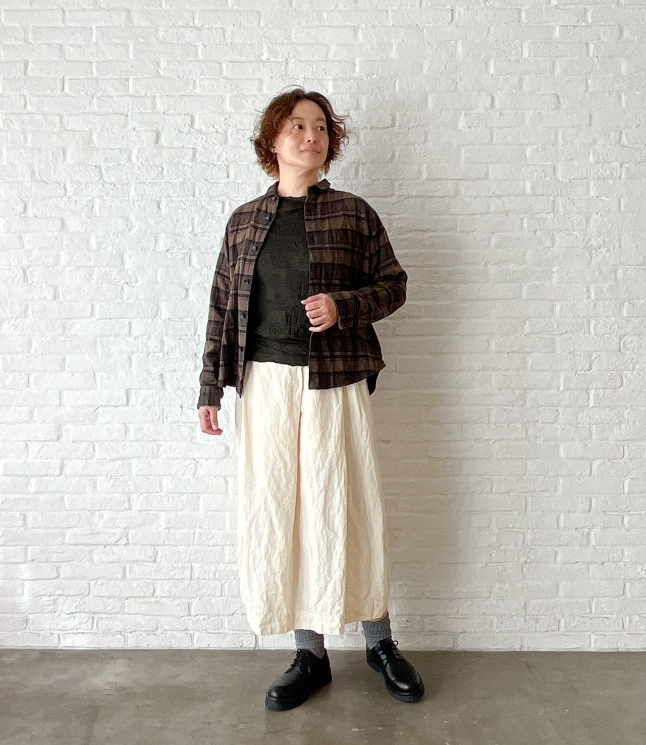 再入荷】TRIPLE LOW TWIST シャツジャケット | pas de calais Online