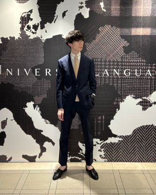 みなとみらい】Italian textile,DELFINO【SUIT】｜UNIVERSAL