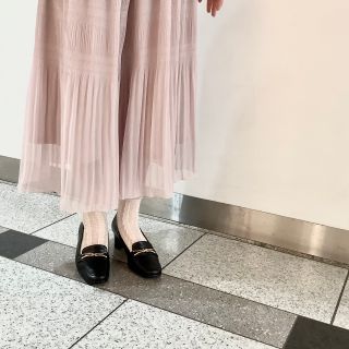 晴雨兼用☔︎ビットローファーパンプス！