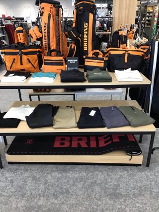 ブリーフィング】新作ウェア入荷！ | ゴルフ5 津南店 | ゴルフ5