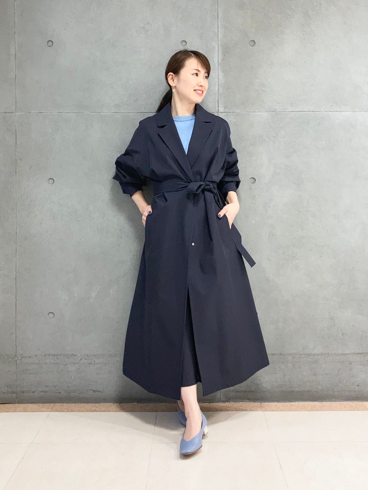 未使用 theory luxe ロングコート/ Voxy Momma 【公式通販】 未使用 theory luxe ロングコート/ Voxy Momma 【公式通販】