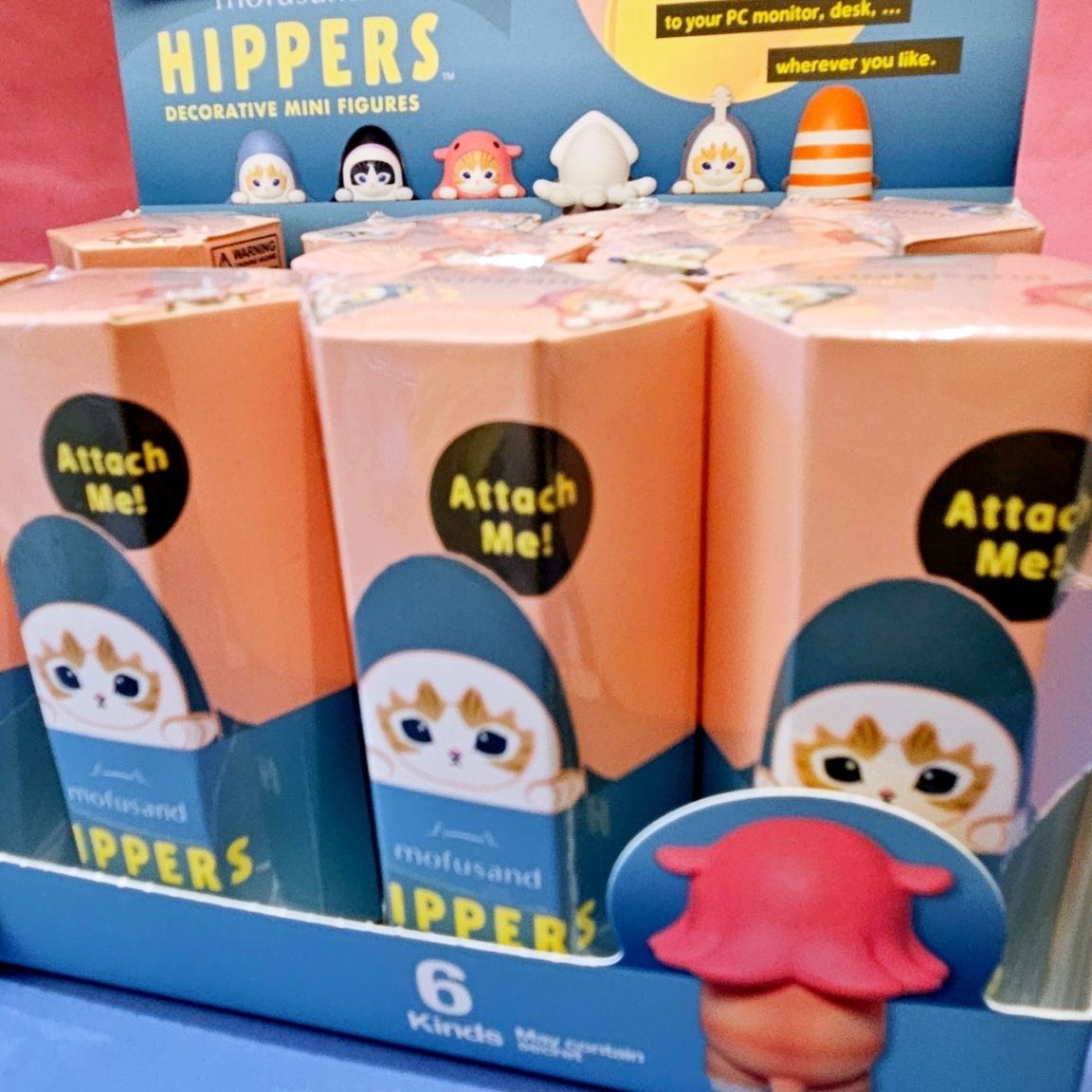 再入荷！】もふさんど×ソニーエンジェル ヒッパーズが数量限定