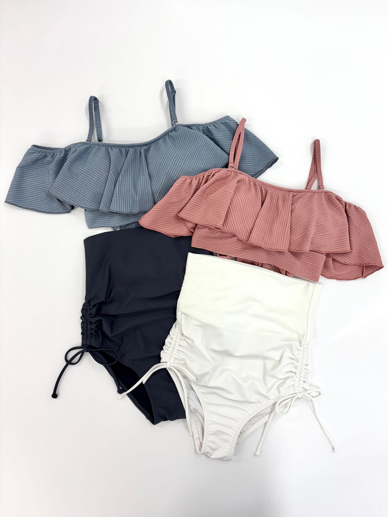 新作入荷♡キュートなオフショルダー水着 | グランデュオ立川