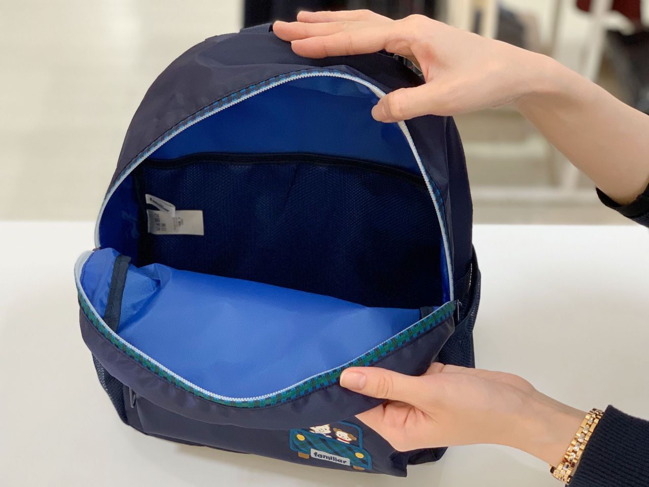 ファミリアのリュックサック、リニューアルして登場‼︎｜ファミリア