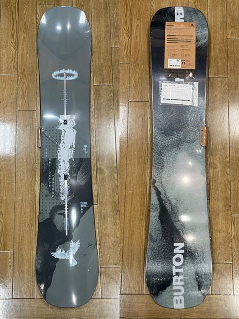 バートン×サロモン カスタム スノーボード&バインディング