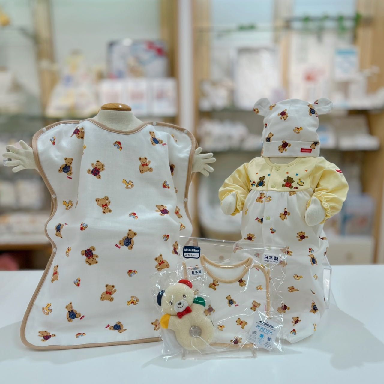 スリーパーも衣替え⭐︎春夏生まれベビーにも♪｜ミキハウスミキハウス 