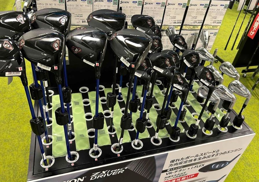 いよいよ試打入荷】スリクソン ZXi RTK | ゴルフ5 郡山南 | ゴルフ5