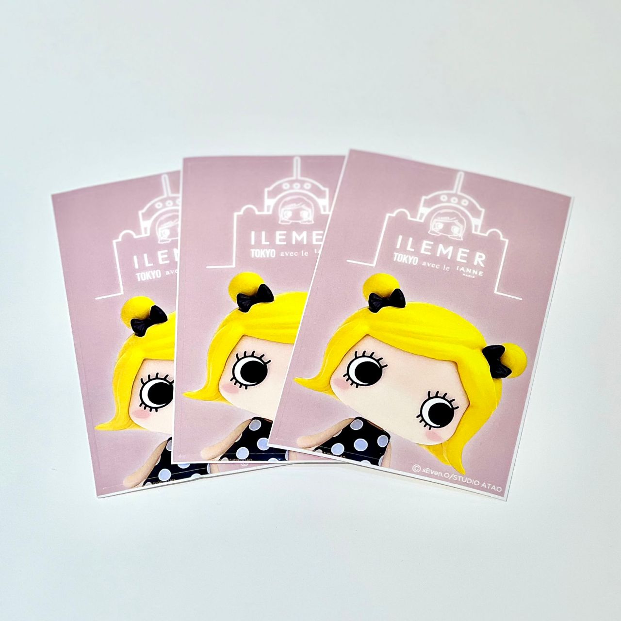 イルメール東京店「ハッピーキーワードラリー」&キャラクター紹介