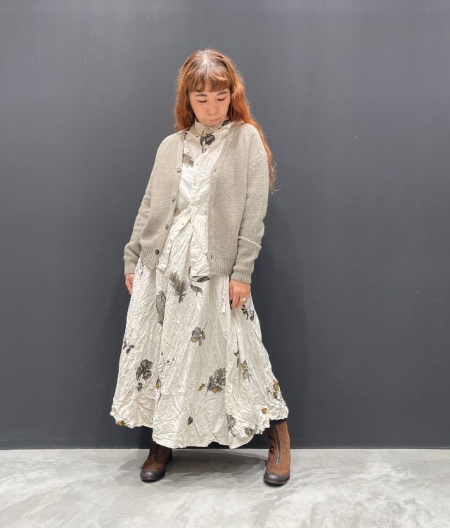 フロントジップ レザーブーツ | (パドカレ)公式オンラインストア