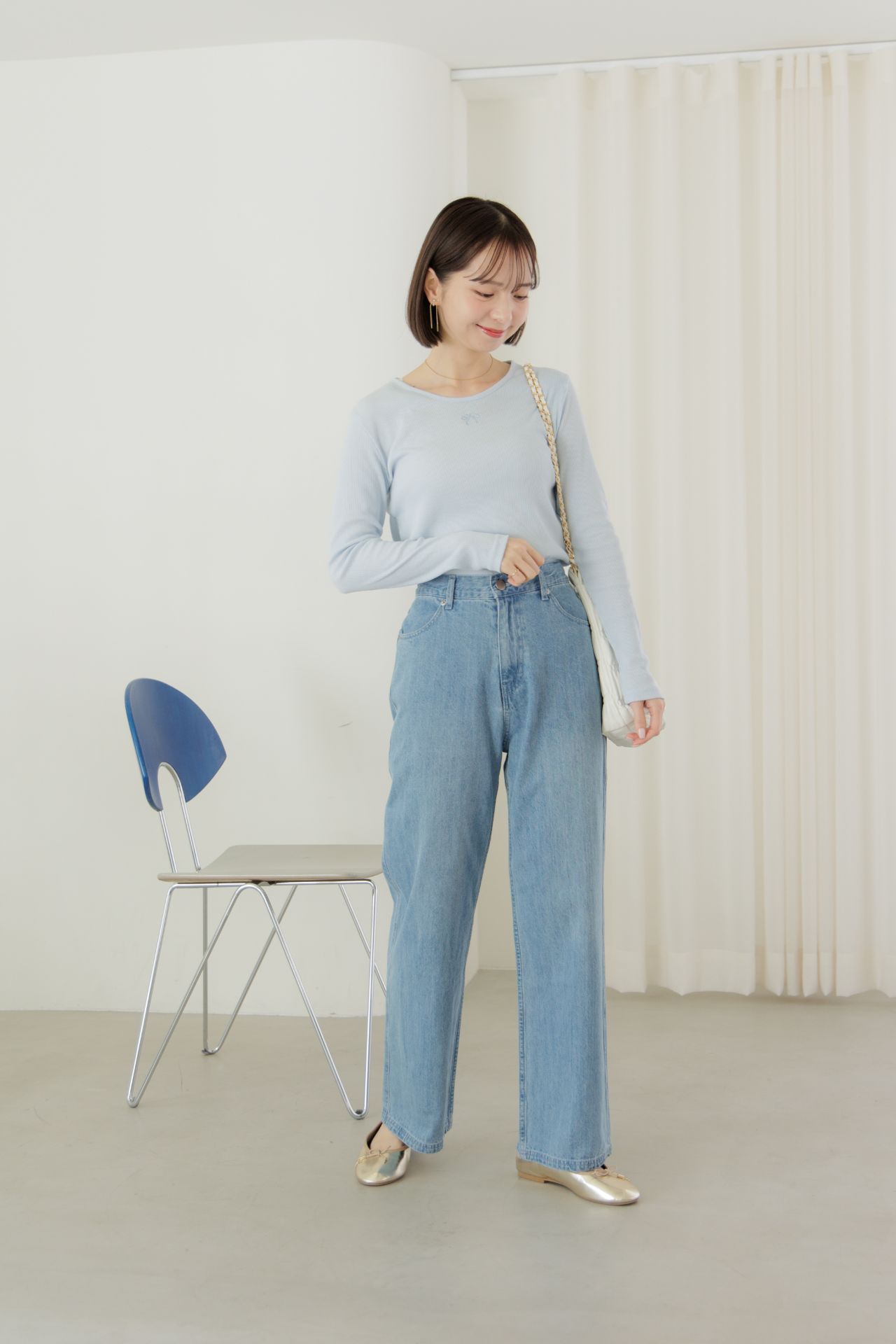 PICK UP！】glad buggy pants＊＊ | レディースファッションflower