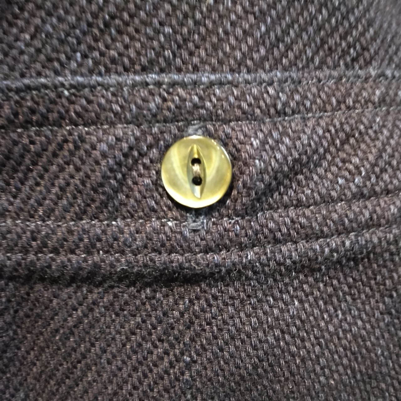 MM♡ さま 春支度！インディゴドビーシャツ｜MOMOTARO JEANS MOMOTARO