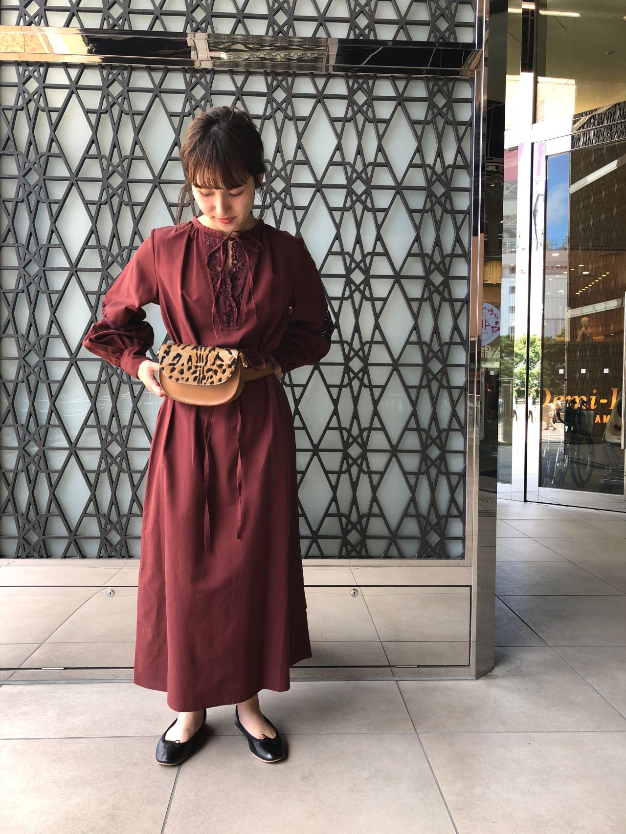 The Iron Carola Ponti 仙台店みんなで秋物ファッションショー Ships シップス Ships エスパル仙台店 シップス Ships 公式ショップブログ