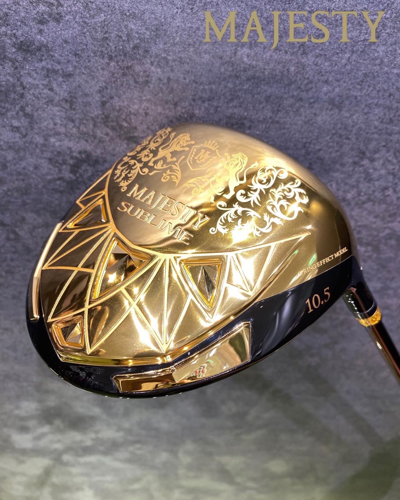 試打クラブ入荷】MAJESTY SUBLIME✨ | ゴルフ5 プレステージ神戸店