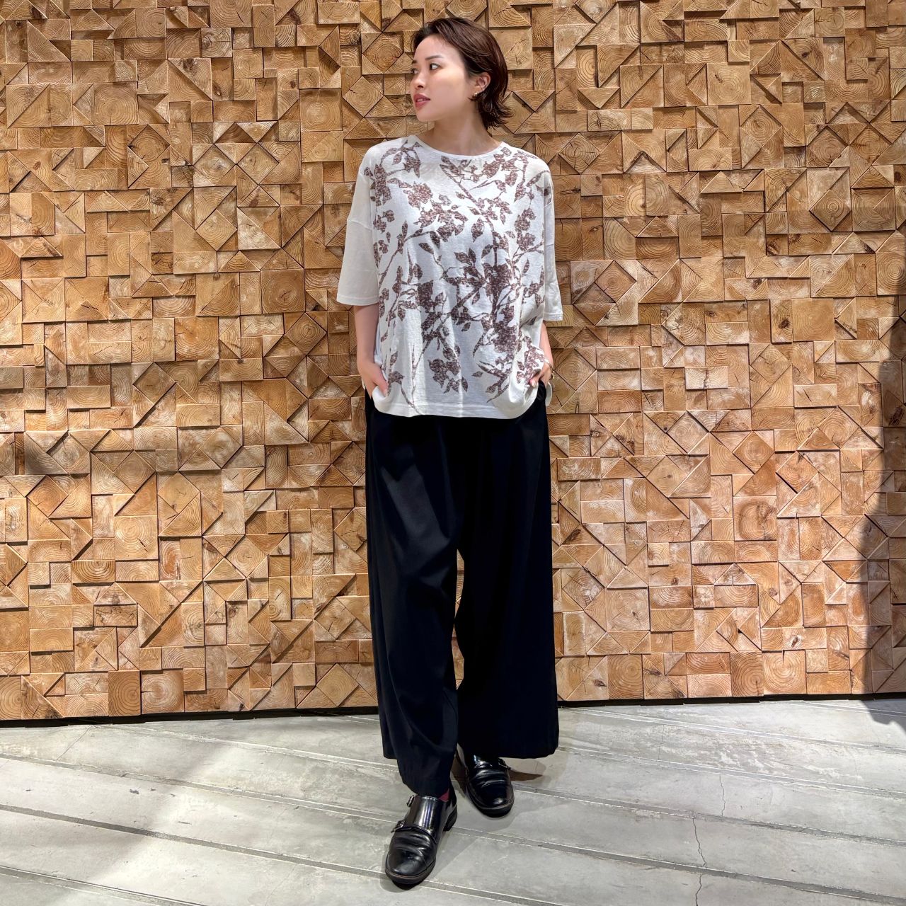 トミー327 pas de calaisパドカレ　麻絞り染め風プルオーバー 東京ミッドタウン店 | pas de calais | パドカレ 公式ブログ | pas de