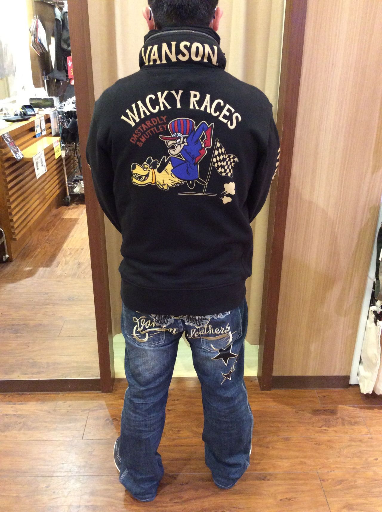 Vanson ケンケンマオウパーカー再入荷 Csmen シーズメン 公式ショップブログ