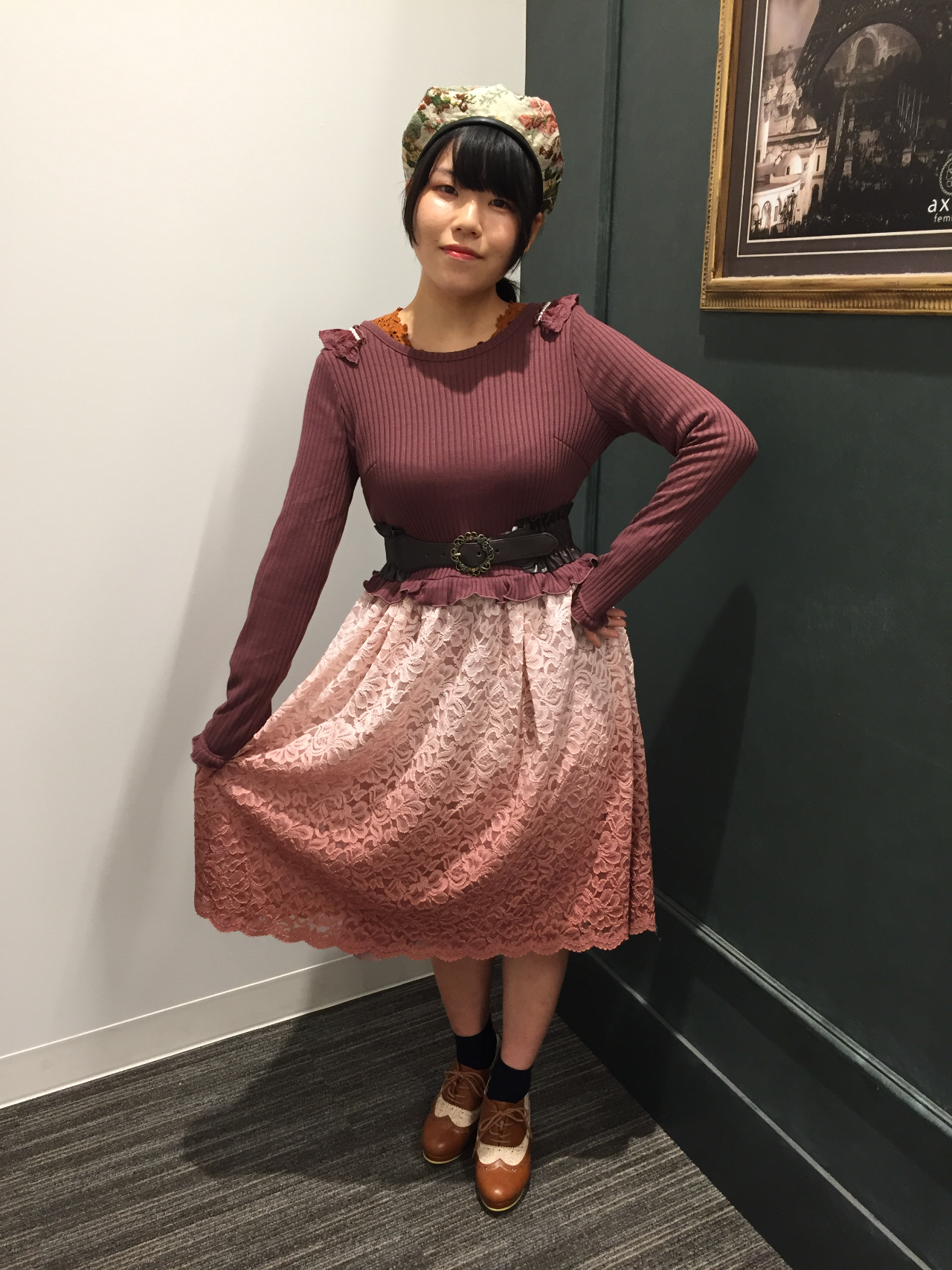 ららぽーと立川立飛 新作ワンピース Axes Femme公式 ショップブログ