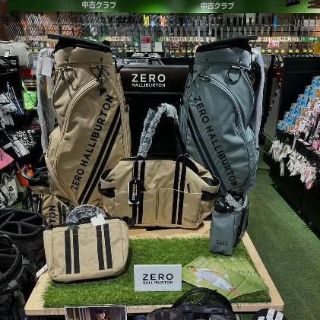 新作キャディバッグ入荷】ZERO HALLIBURTON | ゴルフ5フラッグシップ