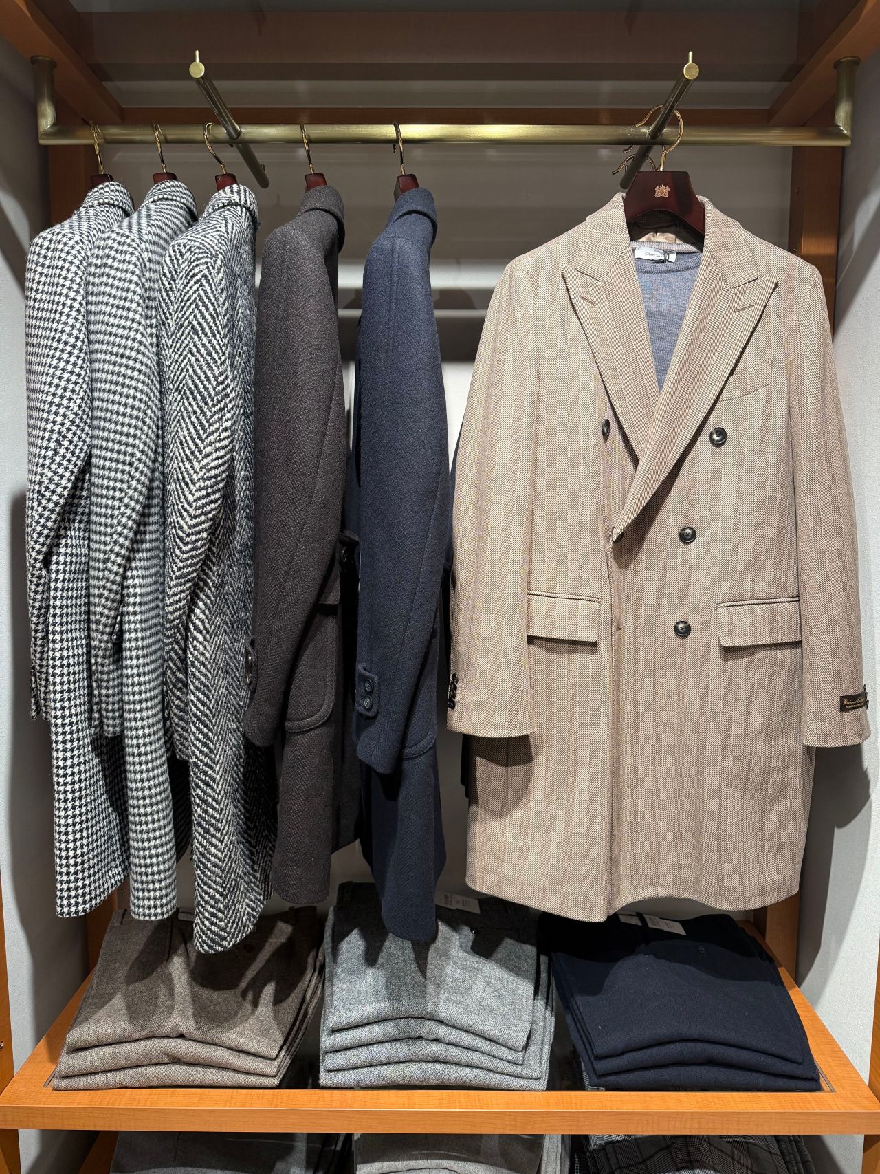 コートが各種入荷しました。｜Mitsumine｜Staff Blog｜Mitsumine (三峰