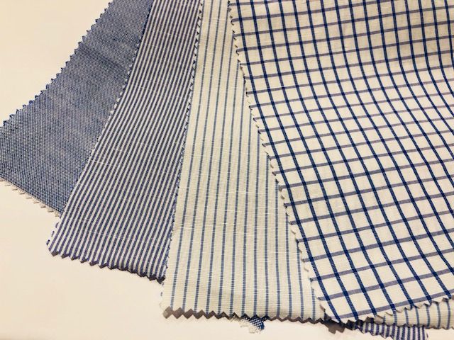 パターンオーダー オススメ綿麻生地 ラゾーナ川崎プラザ店 メーカーズシャツ鎌倉 公式ショップブログ Maker S Shirt Kamakura