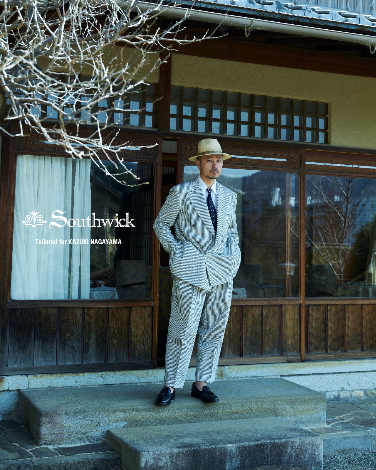 NAGAYAMA KAZUKI for Southwick | SHIPS(シップス) | SHIPS 銀座店