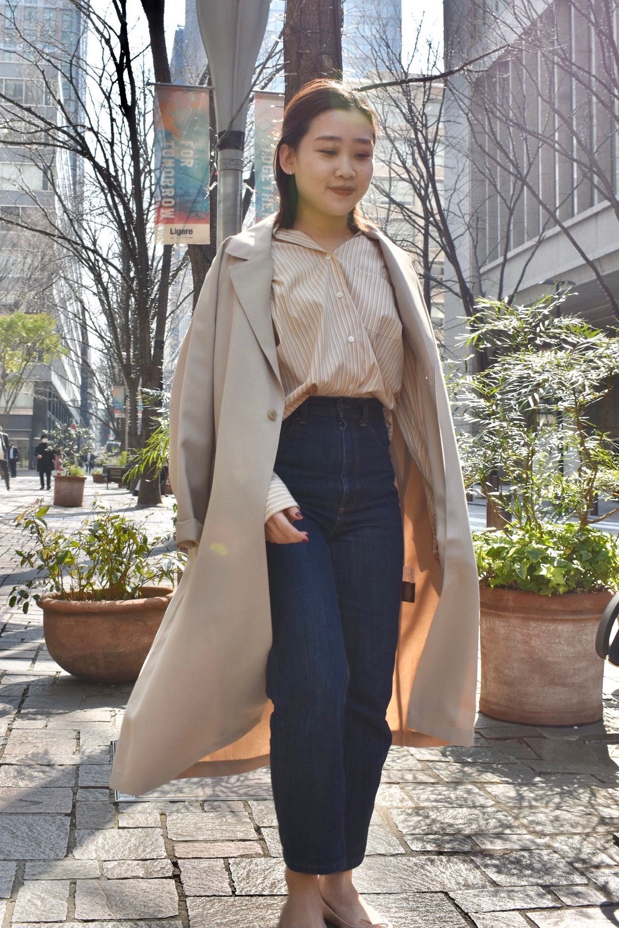 Ease 着こなし提案 丸の内編 丸の内丸ビル店 メーカーズシャツ鎌倉 公式ショップブログ Maker S Shirt Kamakura