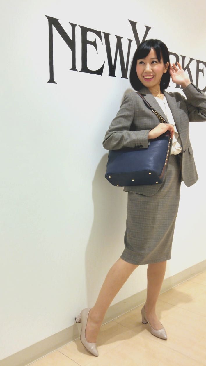 今年大注目のスーツ Noside Store Newyorker ダイナシティ Women ニューヨーカー公式ショップブログ 今年大注目のスーツ Noside Store Newyorker ダイナシティ Women ニューヨーカー公式ショップブログ