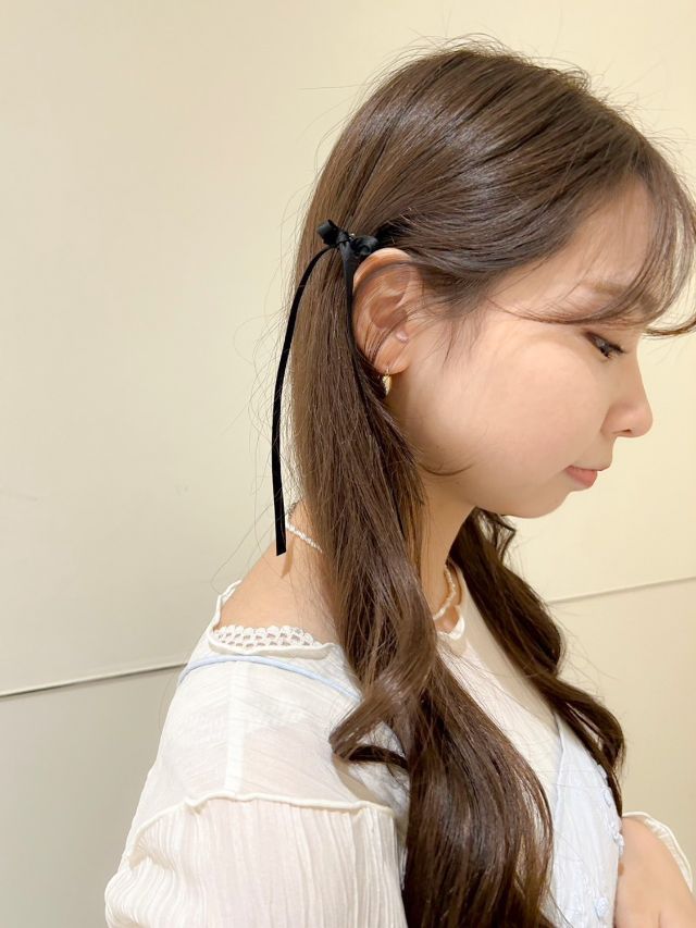 loose ribbon pin～ﾙｰｽﾞﾘﾎﾞﾝﾋﾟﾝ(2pc) | flower／フラワー公式通販