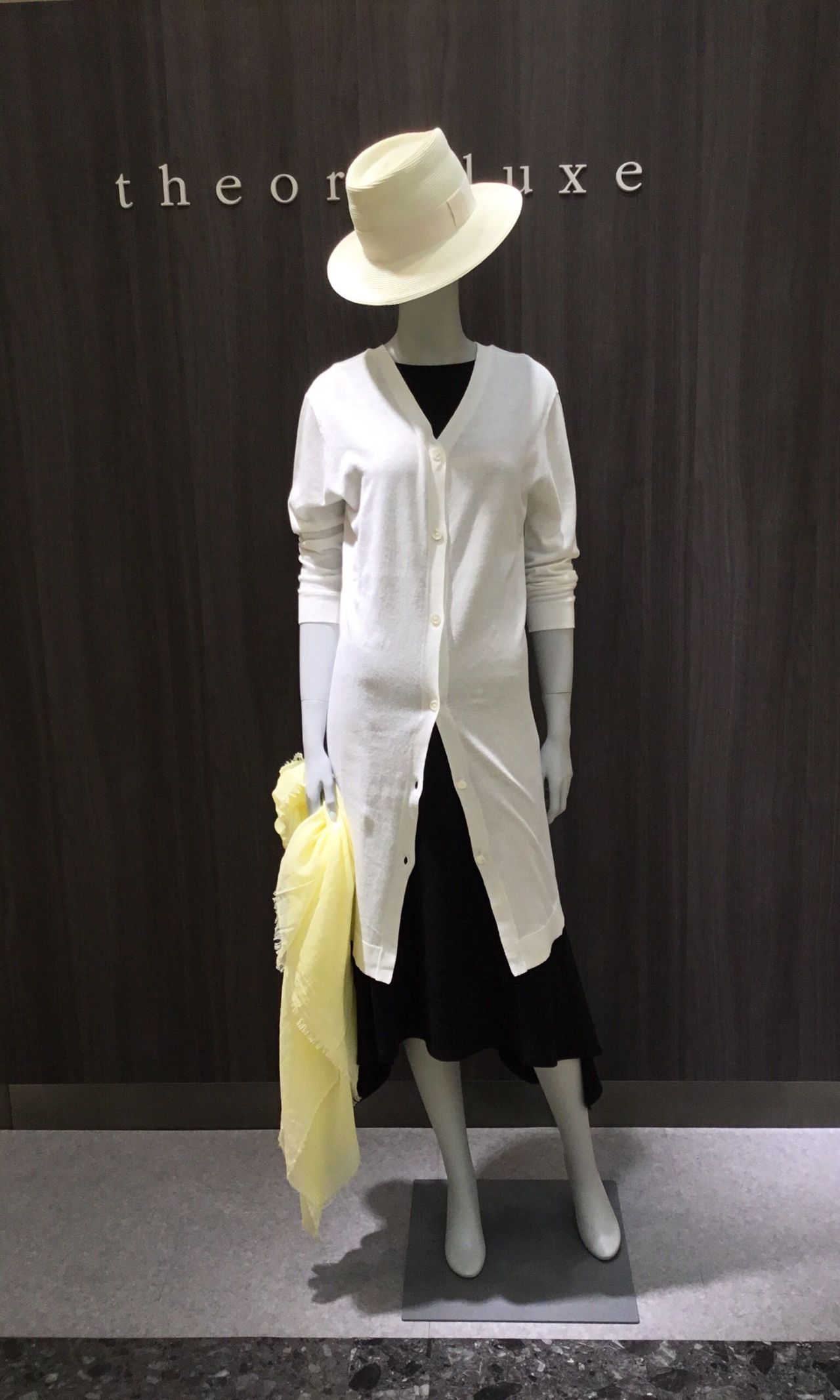 主役級ワンピースの着まわしコーディネート 新宿京王店 Theory Luxe セオリーリュクス ショップブログ