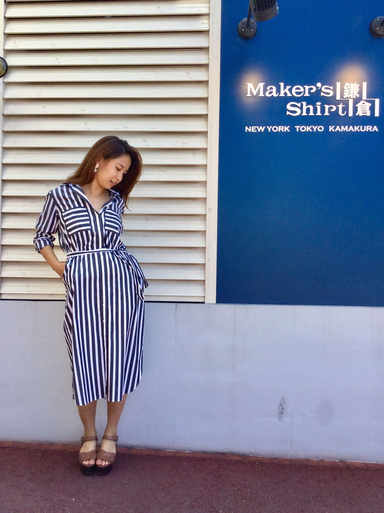 新作 シャツワンピース 鎌倉本店 メーカーズシャツ鎌倉 公式ショップブログ Maker S Shirt Kamakura
