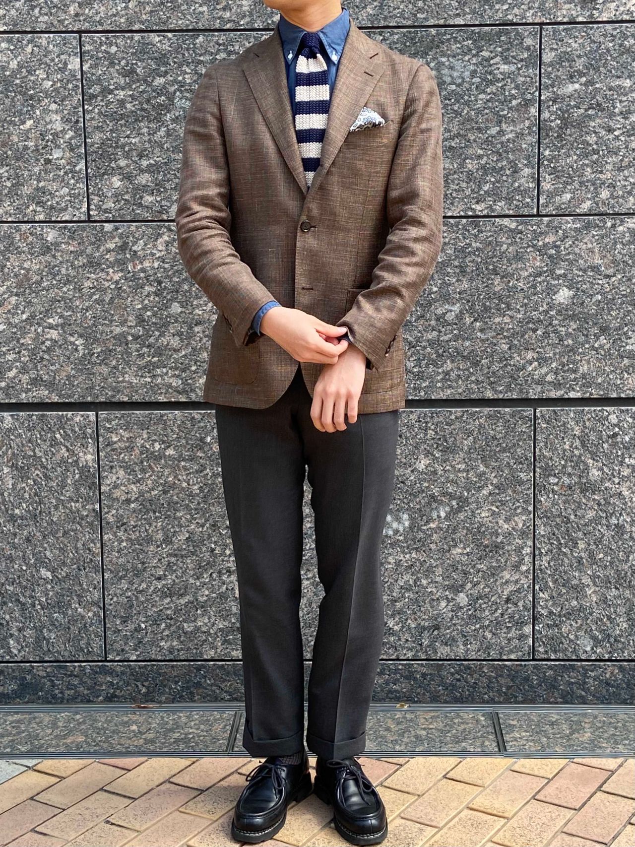 目に留まるインディゴブルー メンズ デニムシャツ 営業終了 なんば店 メーカーズシャツ鎌倉 公式ショップブログ Maker S Shirt Kamakura